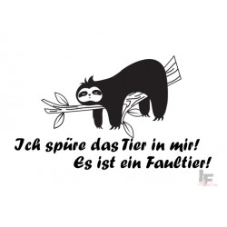 Larry-Faultier - Ich spüre das Tier in mir...