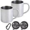 Tasse 400ml mit Deckel